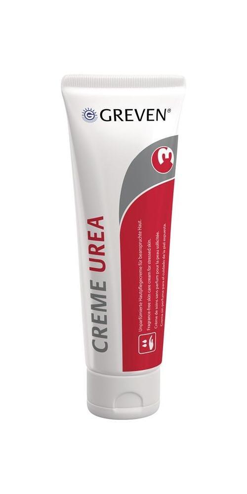 КРЕМ С МОЧЕВИНОЙ GREVEN Hautpflegecreme, 100 мл, силикон-/парфюмерия-/duftstoffrei