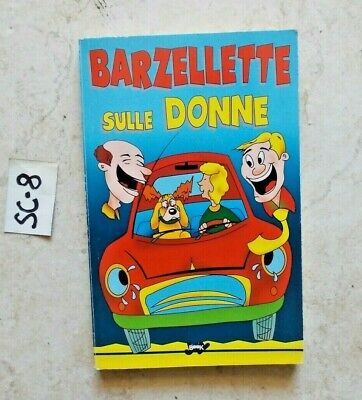 Libro Barzellette Sulle Donne Ed Rusconi 02 Ottimo Ebay