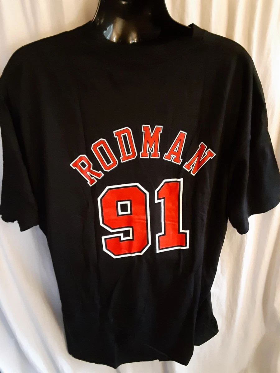 Mitchell & Ness Dennis Rodman NBA Shirts for sale | eBay