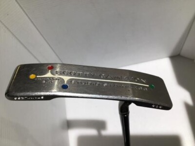 SCOTTY CAMERON STUDIO STAINLESS NEWPORT 2.5 34in Putter RH No H/C