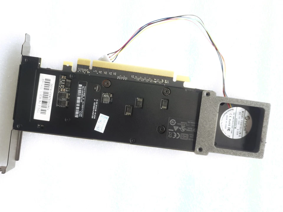 silent fan for Nvidia Tesla P4 8GB M4 4GB T4 16GBGPU Card graphics - Image 4 of 4