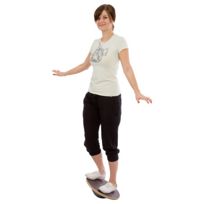 Sportkreisel Therapiekreisel Balancekreisel Wippbrett Balancierkreisel ø 38 cm