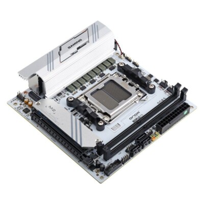 MOBO Onda B650 Plus White B650i Mini ITX Ryzen 7 / 8 CPU DDR