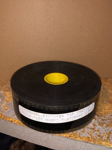 CRY-BABY (1990) Johnny Depp Original 35mm Movie Theater Film Trailer Reel (G2)