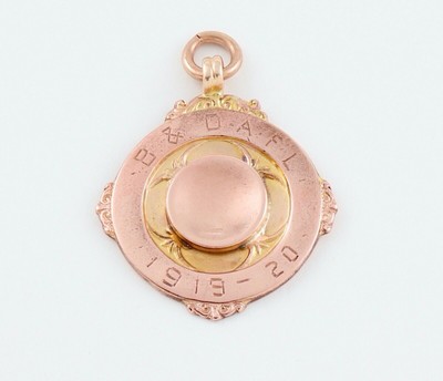 rose gold fob