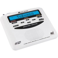Midland Radio Clock And Weather Radio Wr-120b Midland Radio Clock And Weather Radio Wr-120b