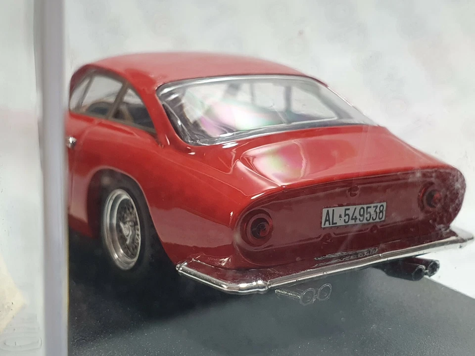 FERRARI 250 GTL 1962 SCALA 1:43 BEST (M/398) - Immagine 3 di 4