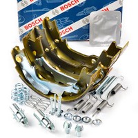 Bosch 0986487769 Bremsbacken Federnsatz Nachsteller Hinten FüR I20 KIA Soul