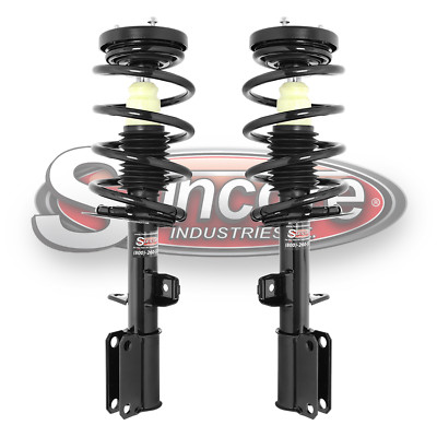 2000-2006 BMW X5 E53 Front Air Strut to Coil Spring Assembly
