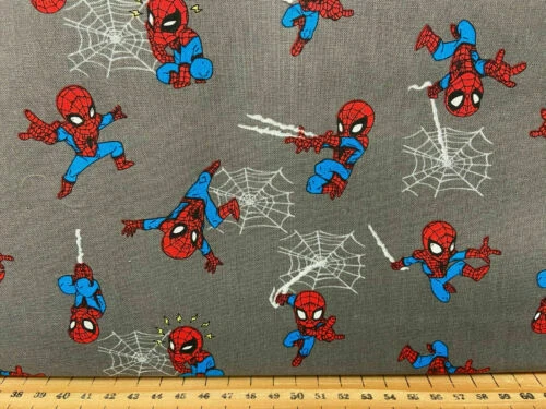 Marvel Superhero Cotton Craft Fabrics