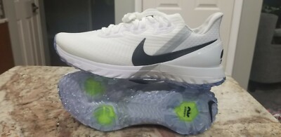 New Nike Air Zoom Infinity Tour NRG Golf Shoes Sample RARE FLYKNIT REACT 9