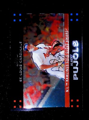 Albert Pujols 2007 Topps Chrome #265 Cardinals