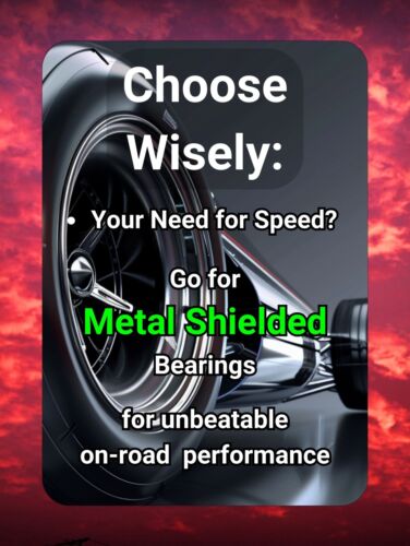RCScrewZ Rubber Shielded Bearing axi009r for Axial SCX10 JeepRubicon 90028 | KIT - Picture 5 of 15