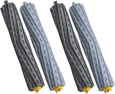 Replacement Parts for irobot Roomba 800 & 900 Series Rubber Roller Brushes