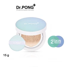 Dr.PONG ACNE ACE Longwear Cushion MEDIUM waterproof sweatproof conceal 15g