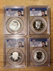 2014 Kennedy 50th Anniversary Silver 4-Coin Set PCGS PR70 MS70