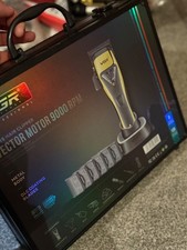 VGR Hair Clippers Men Cordless Magnetic Vector Professional Barber Haircutting