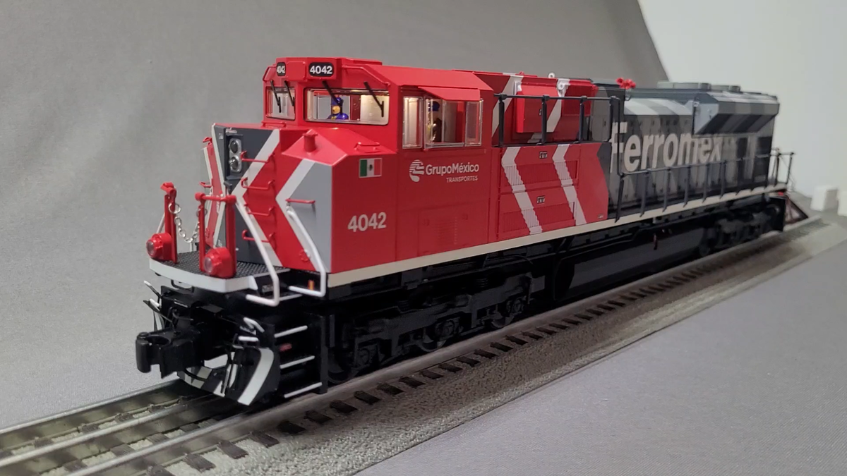 LIONEL BTO FERROMEX LEGACY SD70ACe #4042 DIESEL ENGINE O GAUGE