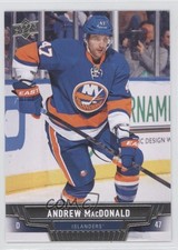 2013-14 Upper Deck Andrew MacDonald #20 0a4