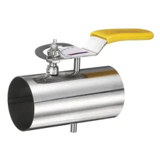 2 Inch OD Duct Backdraft Damper Manual Volume Damper for Vents Fans