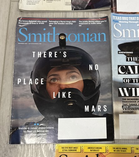 Smithsonian Magazines- (2003-2024) SET OF 14 - Picture 11 of 15
