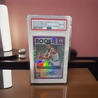 New ListingPanini Donruss Optic 2016-17 Jaylen Brown Rookie Signatures Purple PSA 10