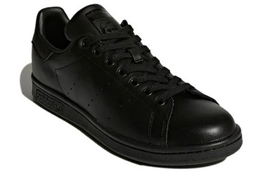 adidas Stan Smith Core Black M20327 Sneaker Damen Schuhe Schwarz Neu