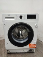 Beko WTIK84122F Washing Machine Integrated 8kg 1400prm - White [IH0111367209]