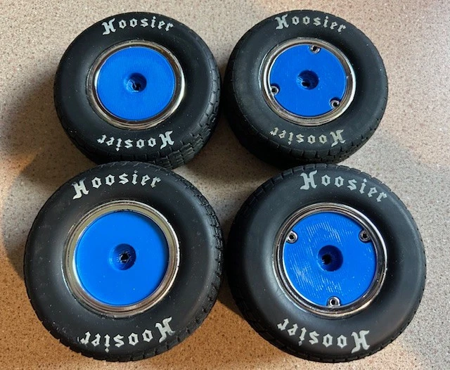 Losi 22S Sprint Car Wheel Cover (GEN3) Kit by RacinDots.com - Image 3 of 4