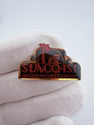 Suncoast Motion Picture Company Lapel Pin - Rare