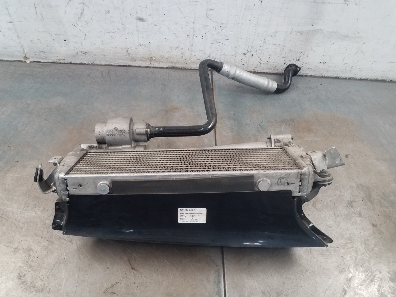 Lamborghini Gallardo Spyder 2010-2014 Left Air conveyor