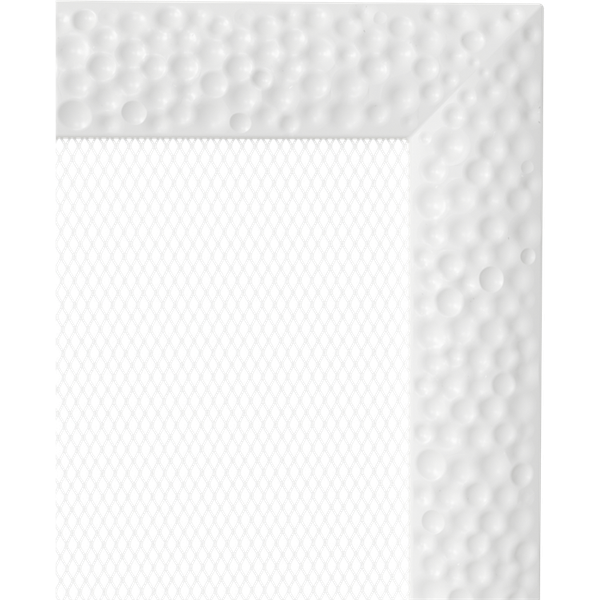 Kratki LüFtungsgitter Venus 22X45 Weiß-image