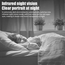 1080P Mini Camera CCTV WiFi HD IP Night Vision Camcorder Home Security Cam US