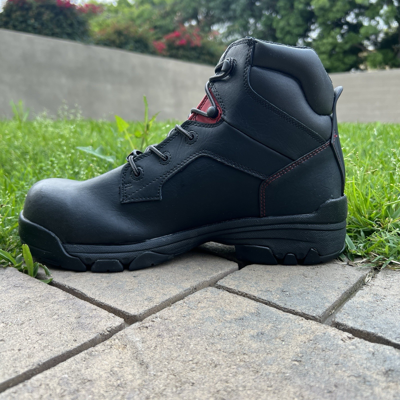 Wolverine Men's Merlin Work Boots Waterproof Composite Toe Slip Resistant