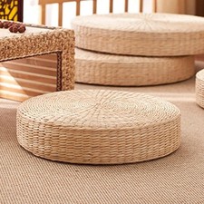  Round Seat Cushions Chair Seat Pads Tatami Floor Cushion for Yoga Meditation UK