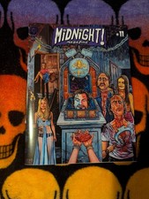 Midnight Magazine #11- Horror Sci-fi Articles Interviews Reviews Art
