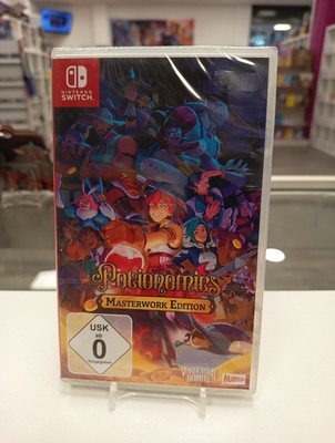 Nintendo Switch Potionomics Masterwork Edition