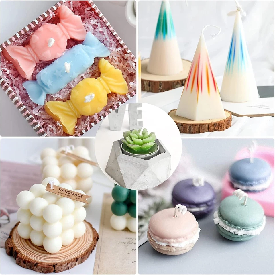 Candle Dye Set, 16 Colors Wax for Making, Multicolour-1 - Image 3 of 4