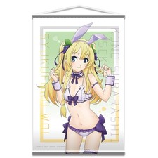 Konosuba 3 B2 Tapestry Wall Scroll Poster Bunny Swimsuit Ver Iris Anime 2025