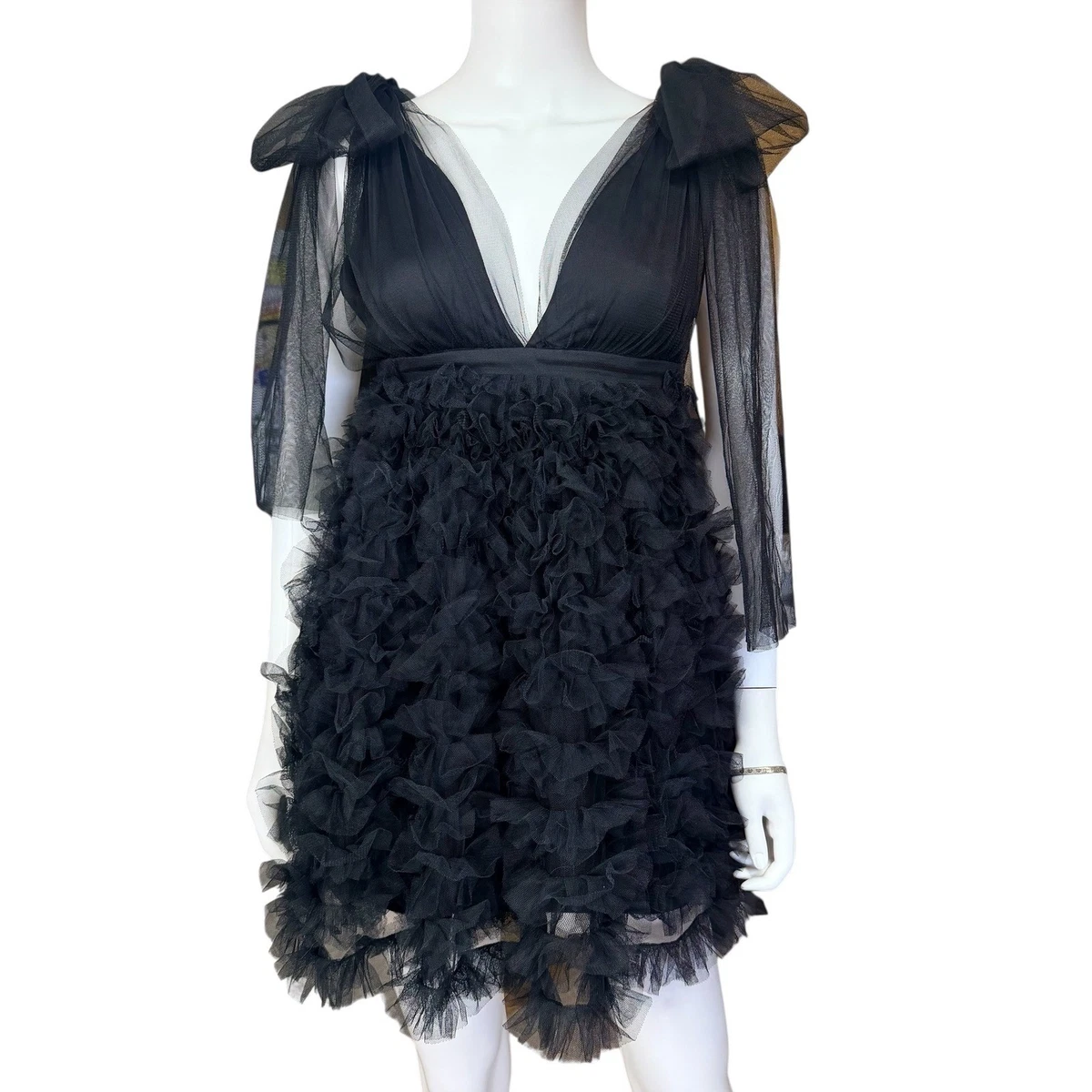alice mccall zen dress black Adult Wednesday Addams Dress Costume Large