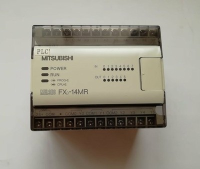 1PCS FX0-14MR Used   PLC Processor/Controller   *wq