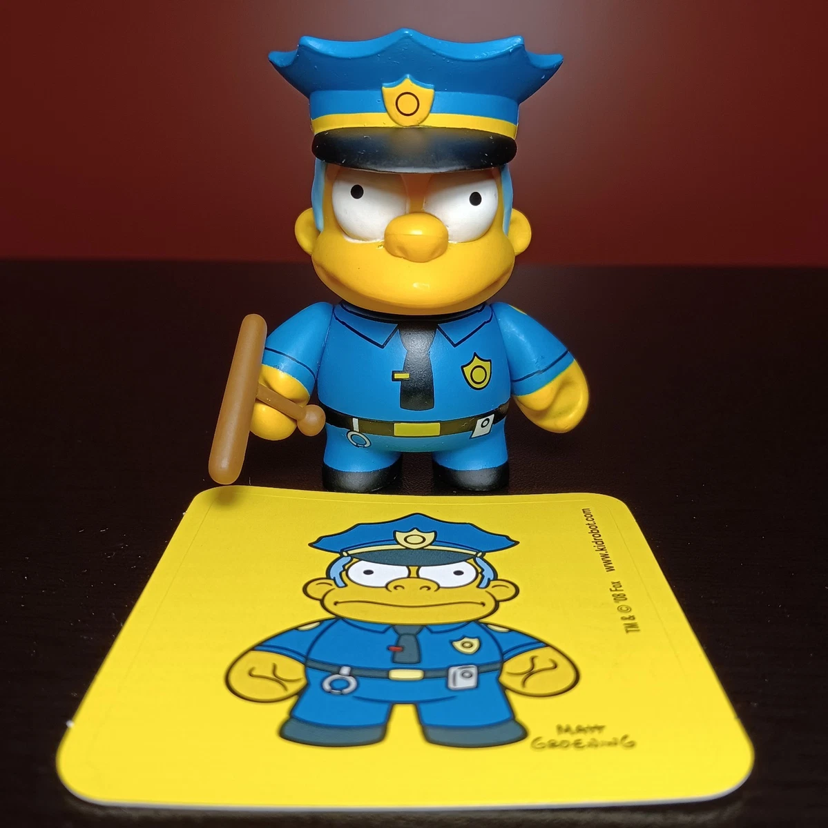 Chief Wiggum Action Figures & Accessories for sale | eBay