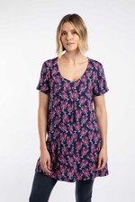 Weird Fish Nuri Printed Viscose Tunic