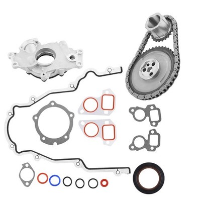 Timing Chian Kit Oil Pump  For Chevrolet GM 4.8L 5.3L 5.7L 6.0L LS1 LS2 LS V8
