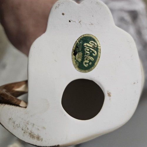 Pair Vintage MCM Two Vicki Japan Siamese Long Neck Cats perfect shape with label - Picture 5 of 5