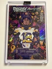 Justin Jefferson 2026 WC Mammoth Atompunk Color Match True #d 1/1 Oversized