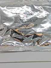 100 British Army Nato UN MRE Simmer Gravy Mix 2026
