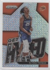 2023 Panini Prizm WNBA Get Hyped Mojo Prizm 13/25 Alyssa Thomas #2 11ba