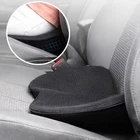 Memory Foam Car Seat Cushion Lumbar Support Pillow Dual-Use Car Seat Cushion