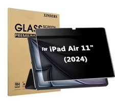 Privacy Screen Protector for iPad Air 11-inch M3 2025 M2 2024, iPad Air 7t...